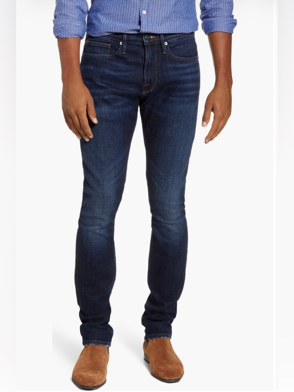 Frame L’Homme Slim Fit Jeans